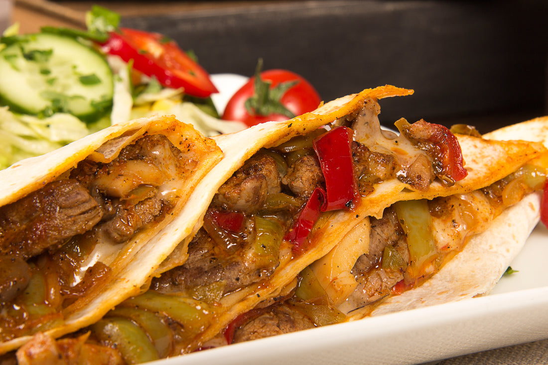 Arrachera: Flank steak tacos