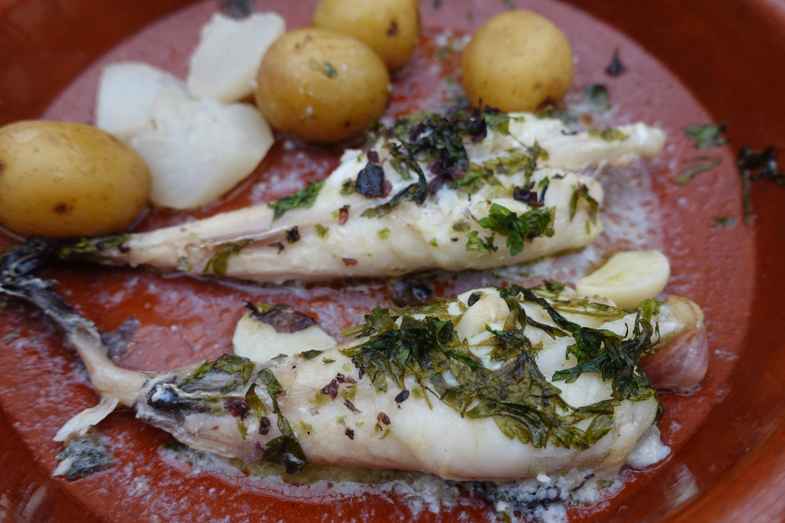 Monkfish recipe - oven baked