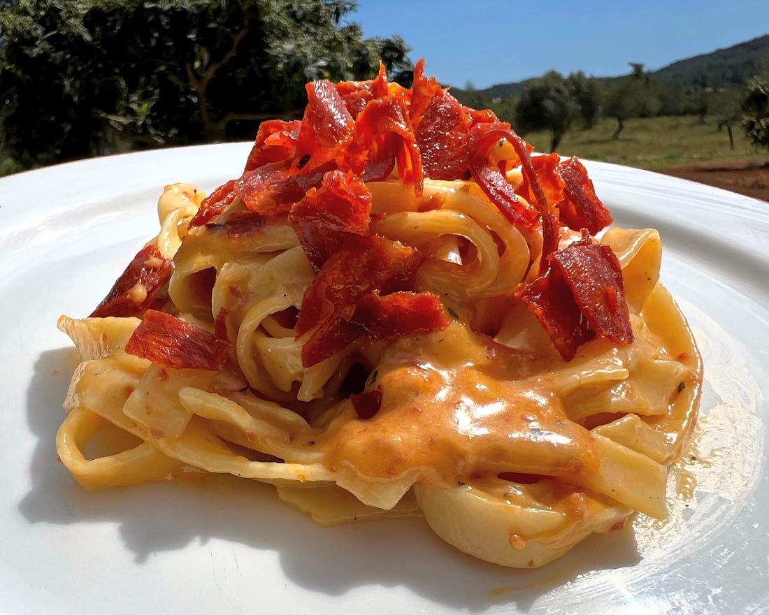 Pasta Carbonara, Campo Grande Style