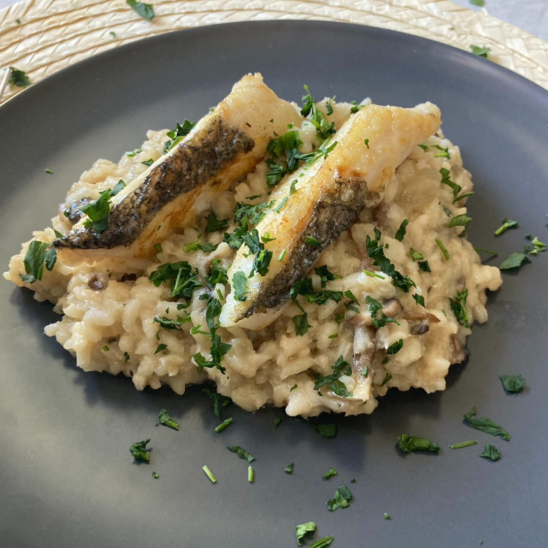 Hake Risotto