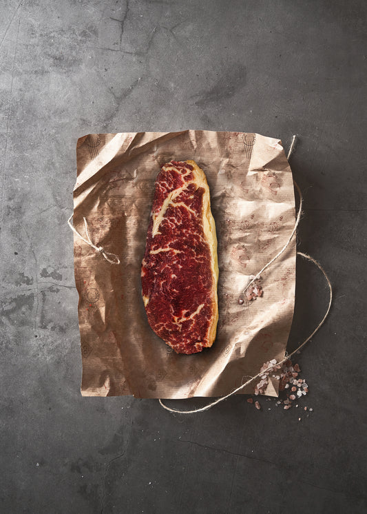 Beef Loin NY Strip Steak Calories