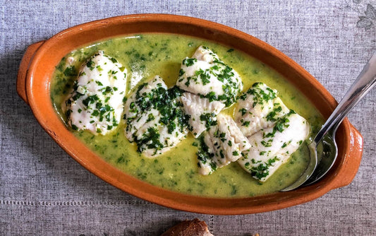 Abuela-Style Hake With Basque Salsa Verde