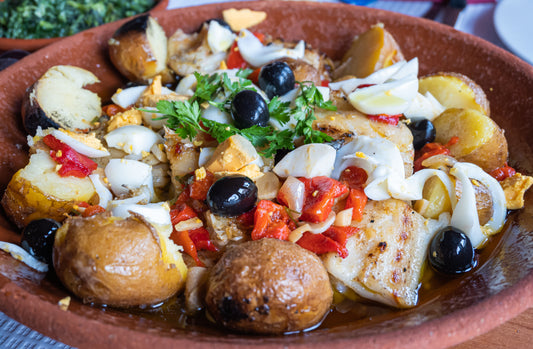 Bacalao Portuguese Cod Recipe