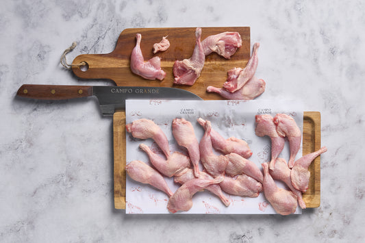 Cooking with Quail—The Ibérico of Poultry