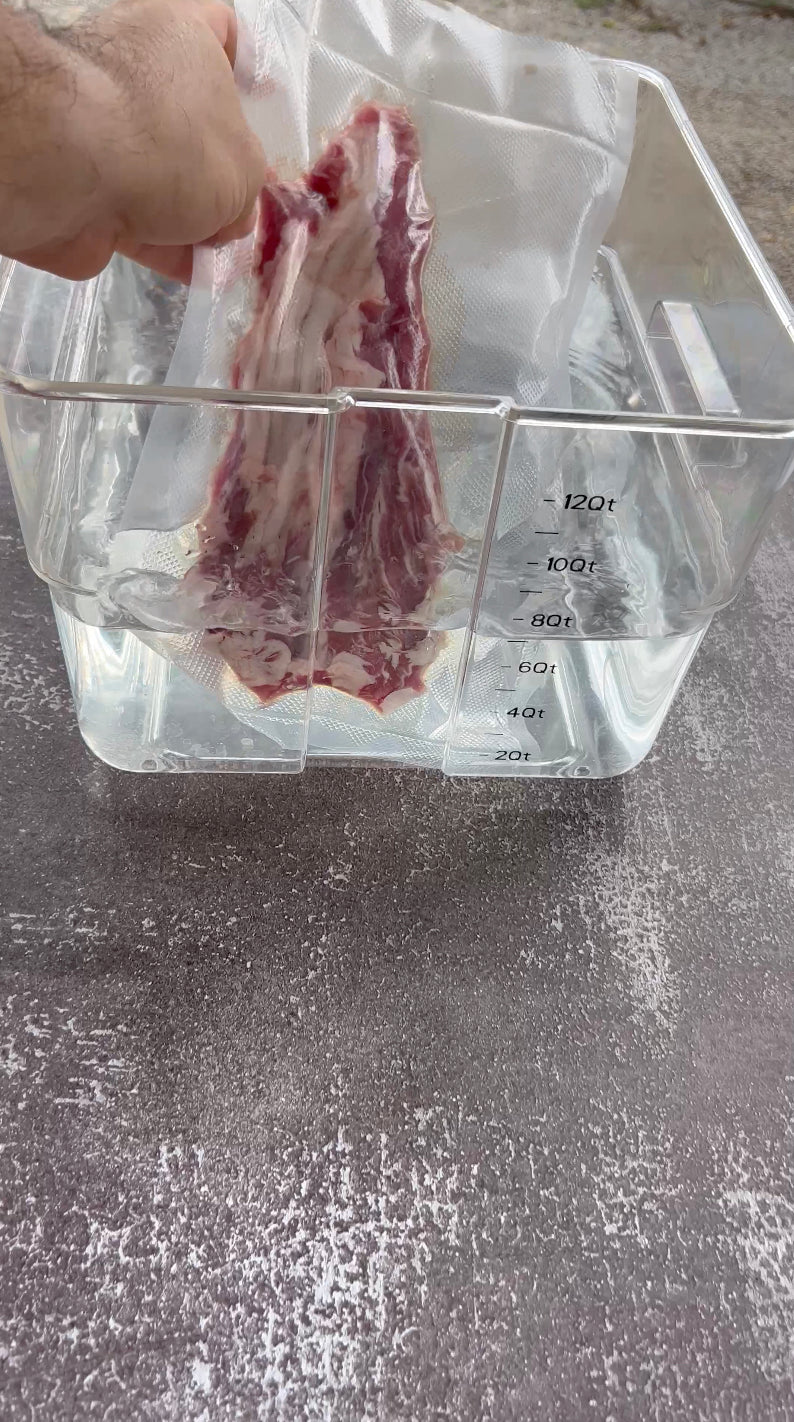 Sous Vide Ibérico- Ibéricos al Sous Vide