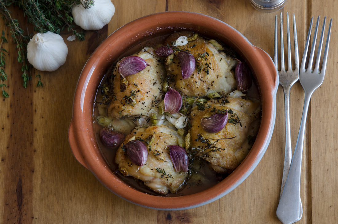 Garlic Chicken