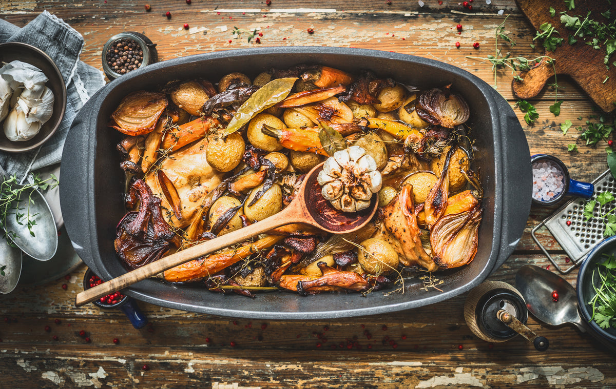 Rabbit in garlic sauce – Campo Grande