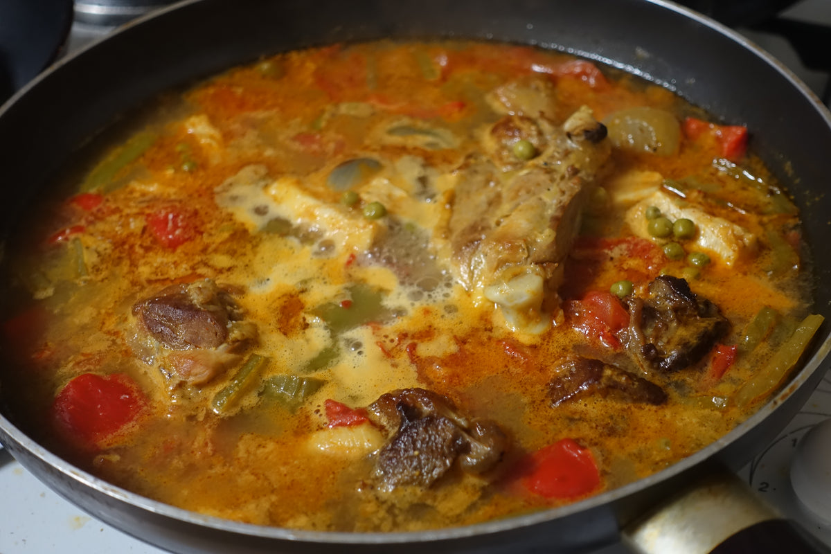 Brothy Rice & Chicken – Campo Grande