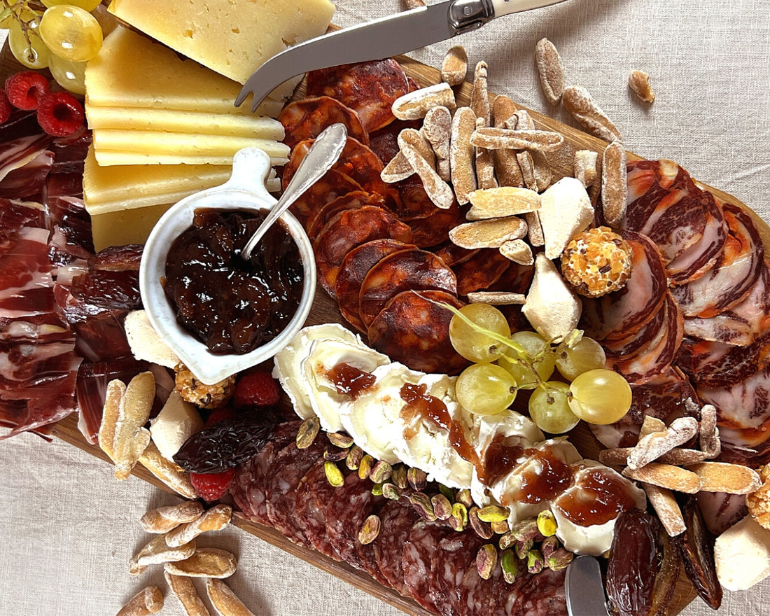 The Ultimate Ibérico Charcuterie Board