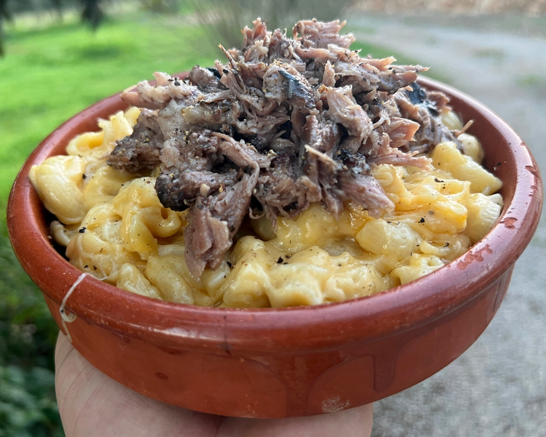 Coppa Pulled Pork Mac & Cheese