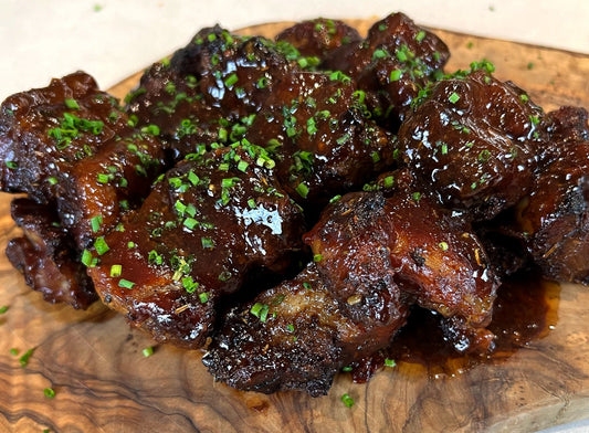 Ibérico Thick Pork Belly BBQ Bites