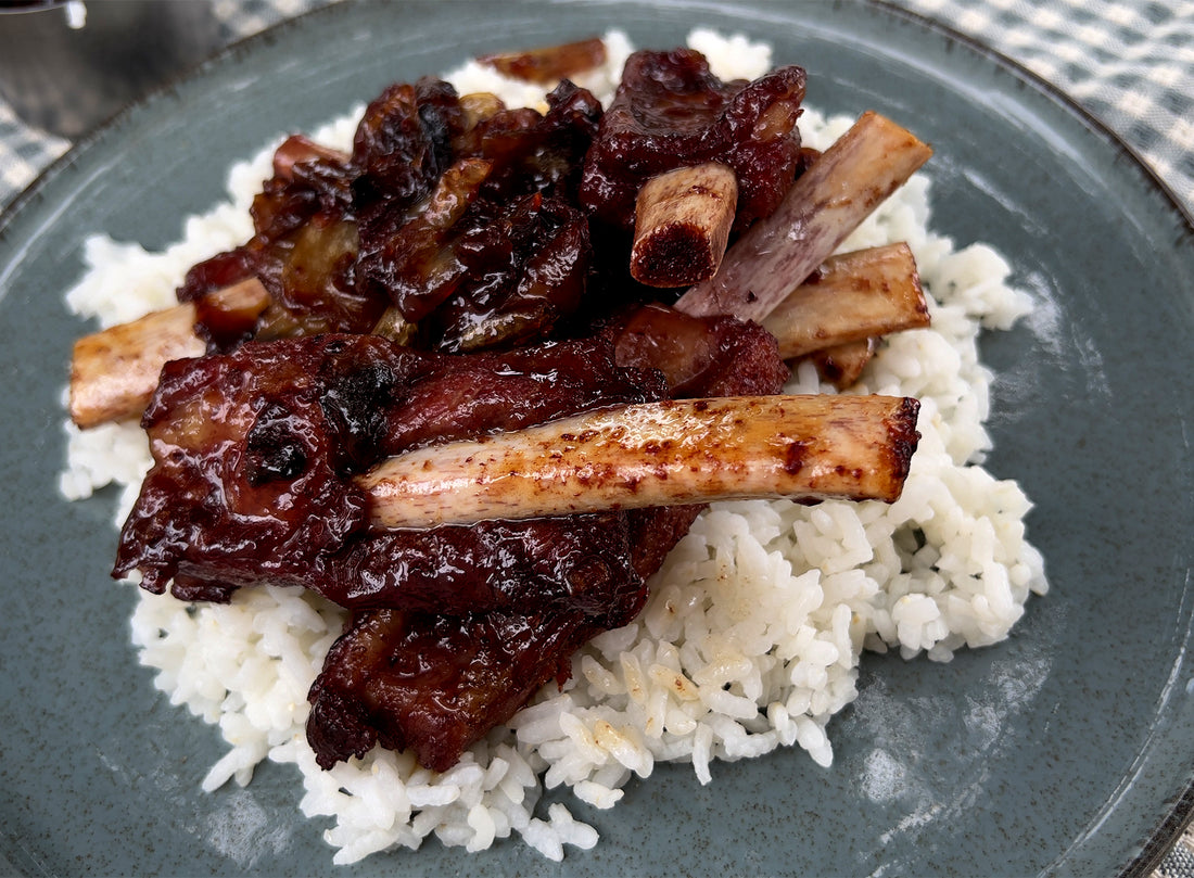 Asian-Inspired Sous Vide St. Louis Ribs 