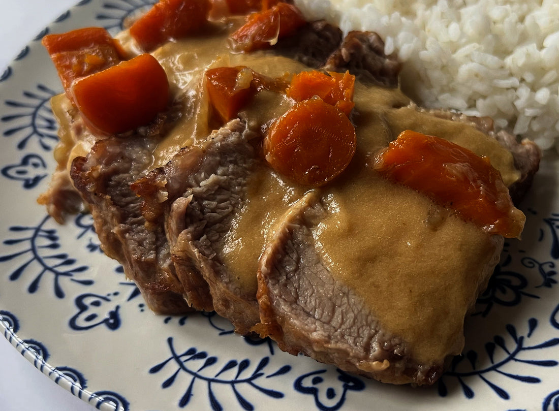 Pressure Cooker Loin Roast a la Cerveza