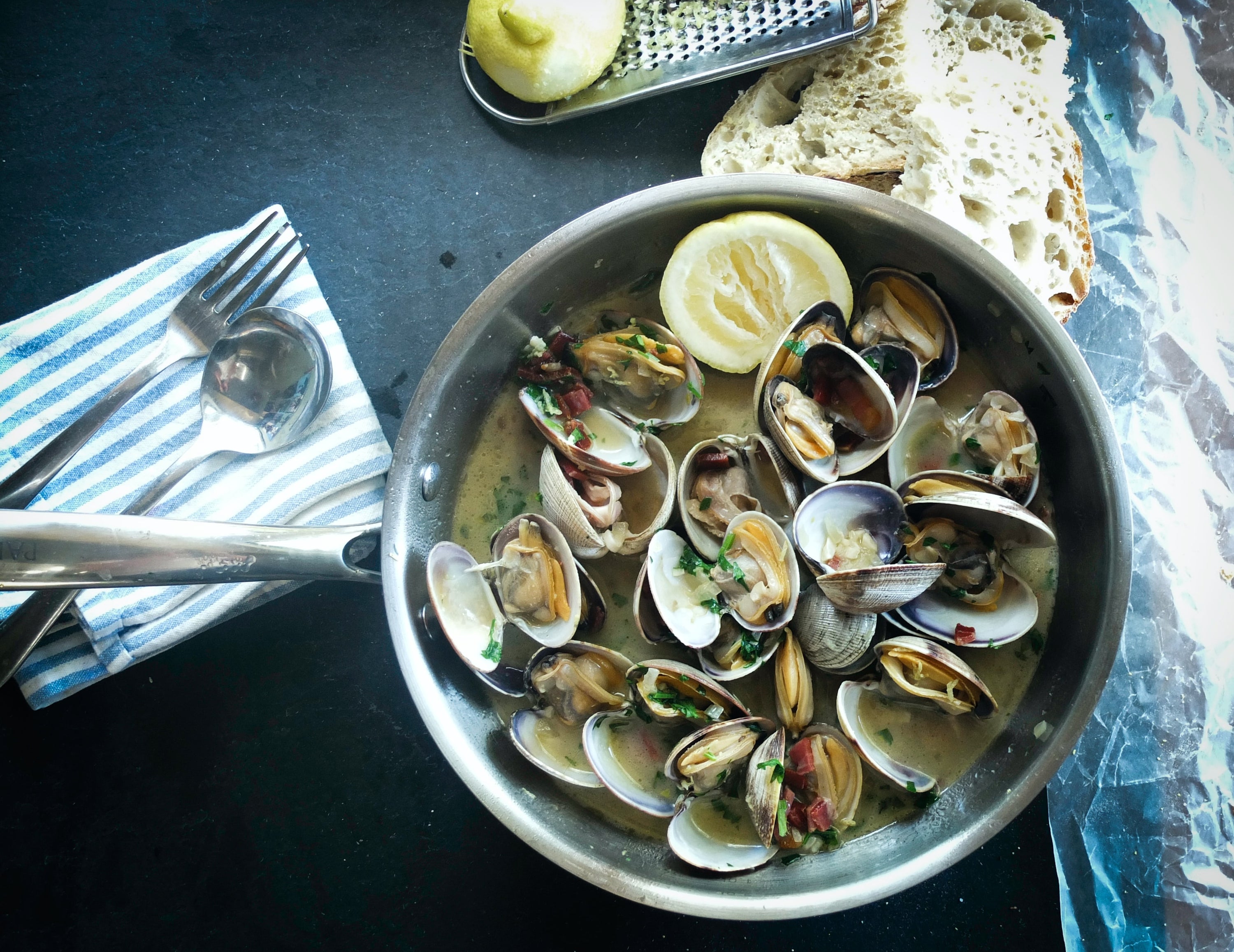 Discover some fantastic recipes for coquina clams Campo Grande