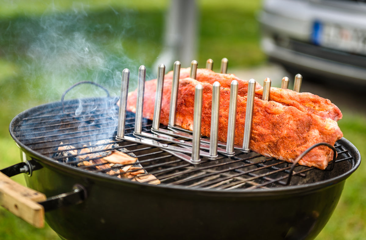 Smoking Ribs Using A Rib Rack How Long to Smoke a Rack of Ribs – Campo Grande