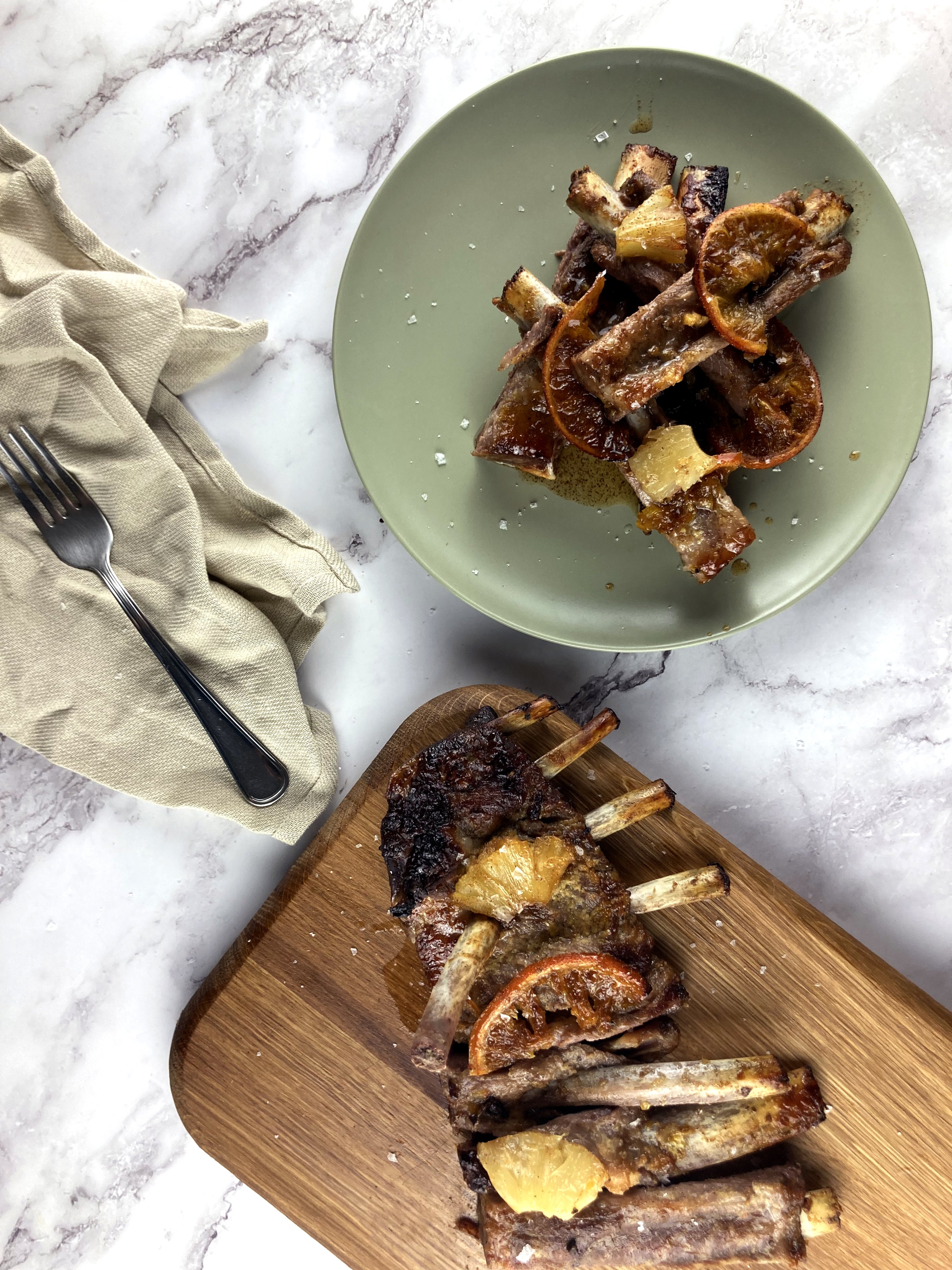 How to Cook a Rack of Ribs in the Oven Campo Grande