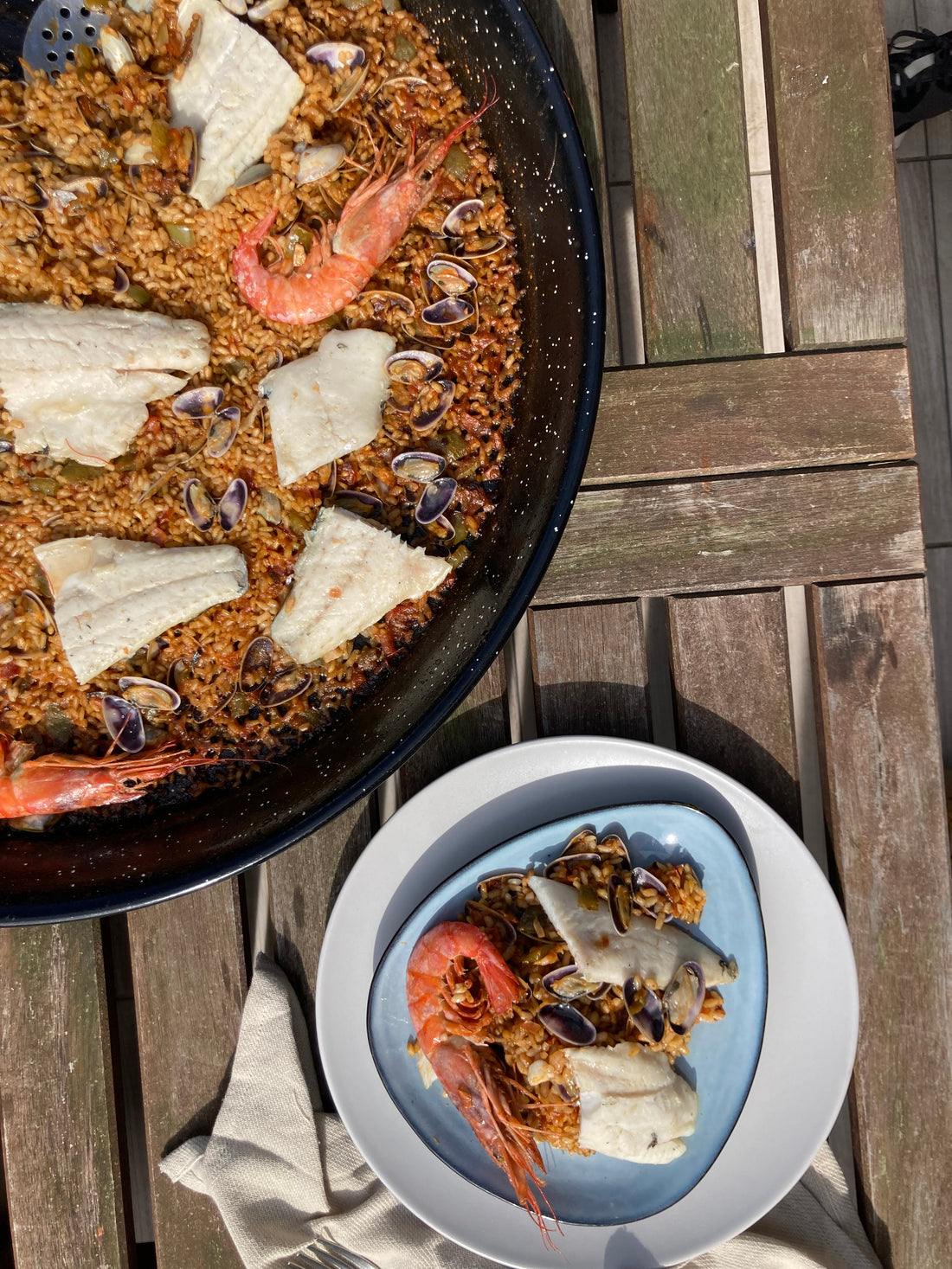 Seafood Paella