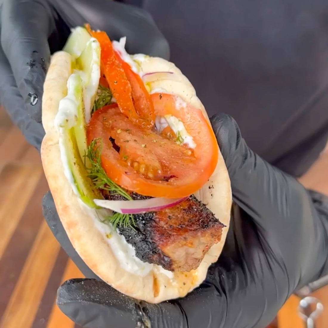 Iberico Pita Wraps