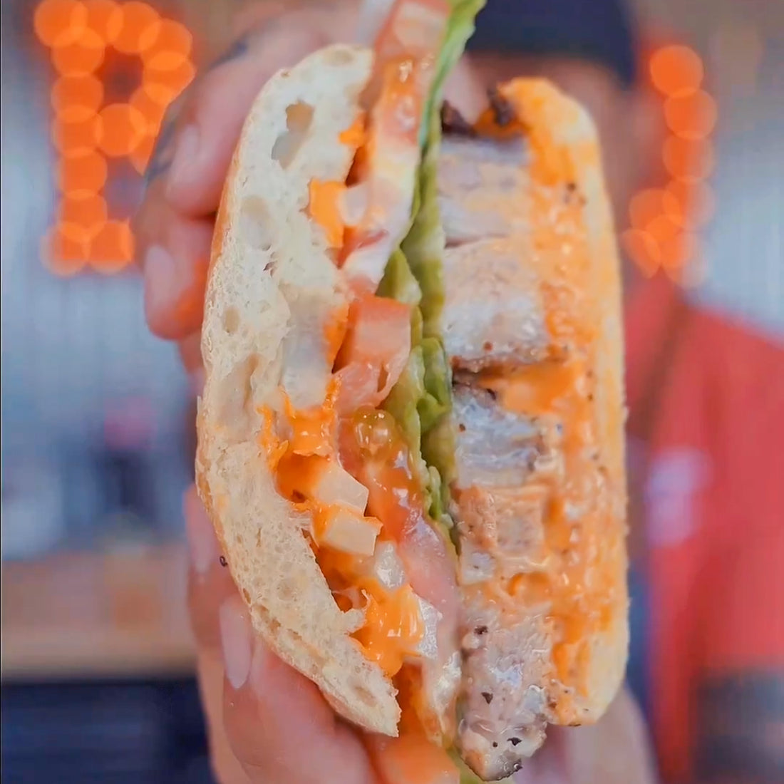Iberico BLT Sandwich