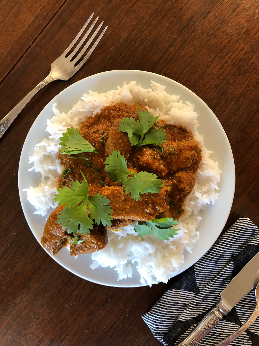 Campo Grande Ibérico Pork Vindaloo