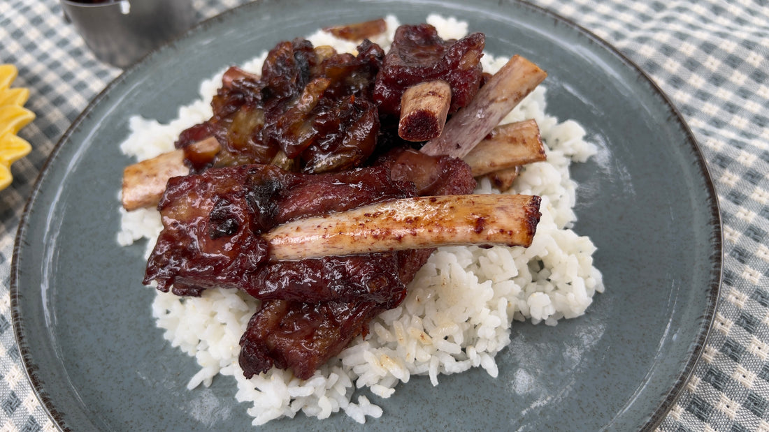 Iberian ribs in the oven, an easy way to prepare them