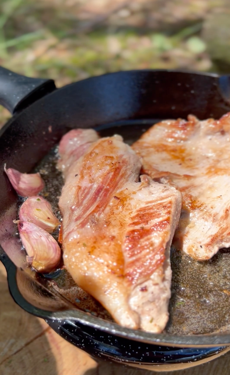 Learn how to cook Iberian secret in the best way