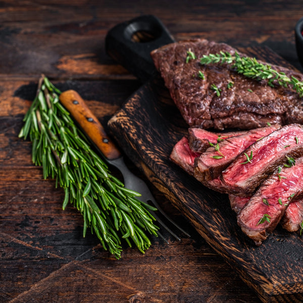 White ruffle skirt 2025 vs flank steak