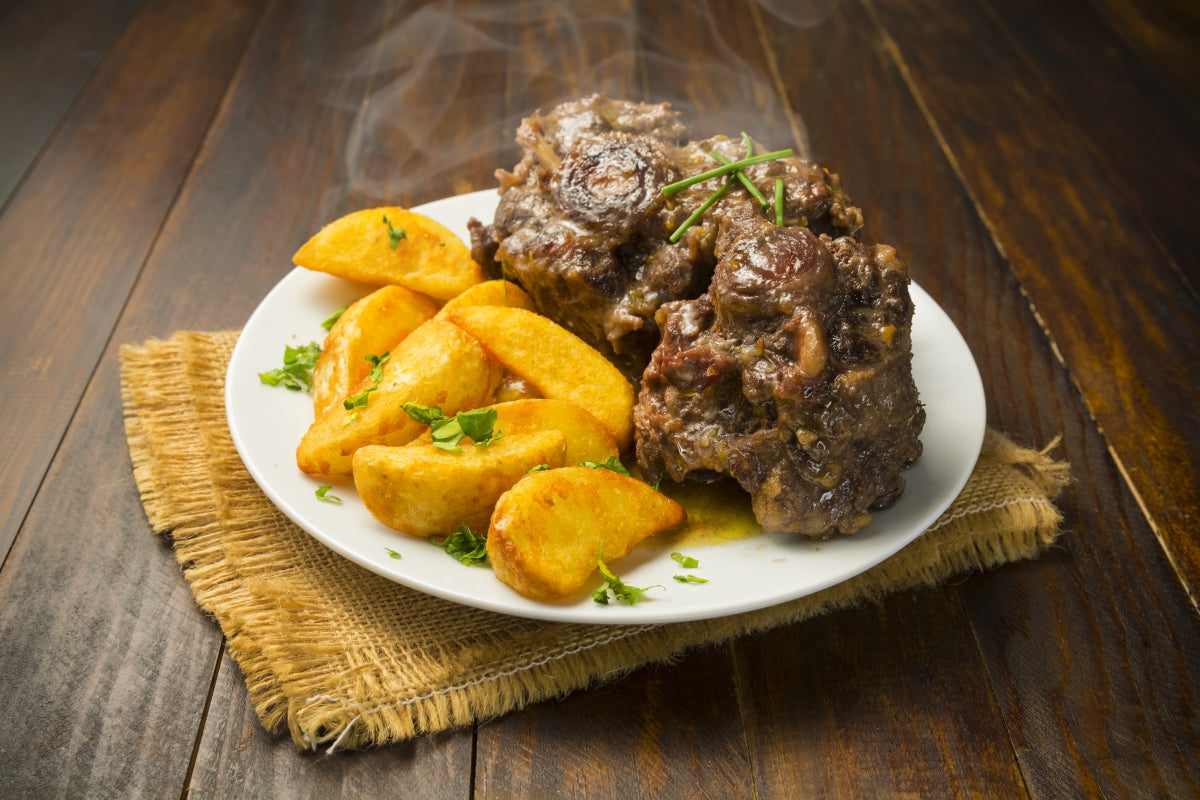 Braised Oxtail – Campo Grande