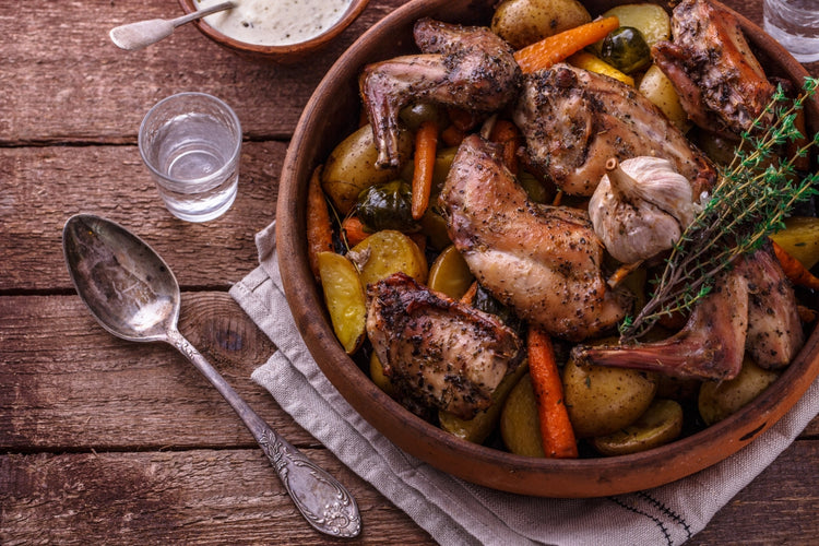 Pickled rabbit – Campo Grande