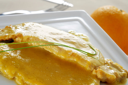 Pork Tenderloin with orange sauce