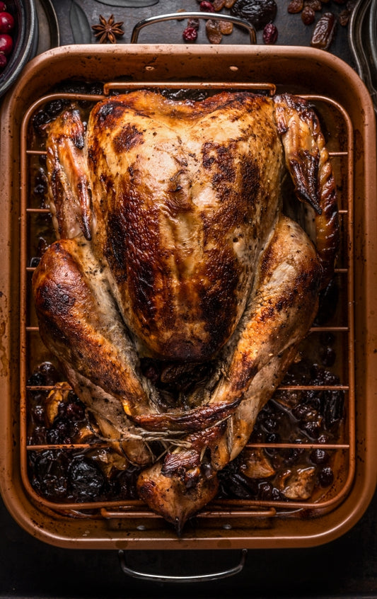 Stuffed turkey
