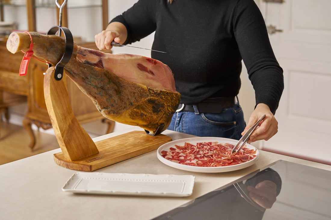 How to learn to cut ham