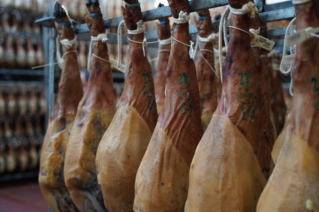 Curing Iberian ham: an artisanal process