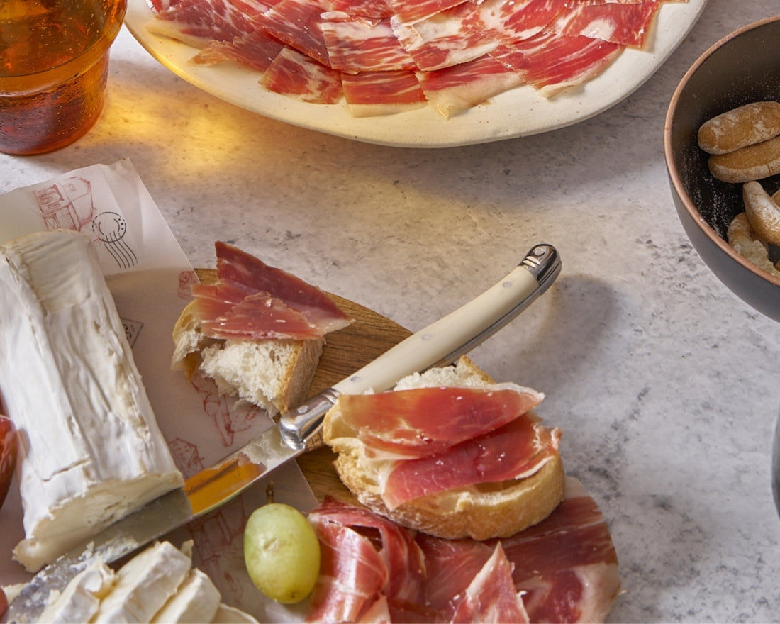 Gourmet bites: elegant recipes with Iberian products