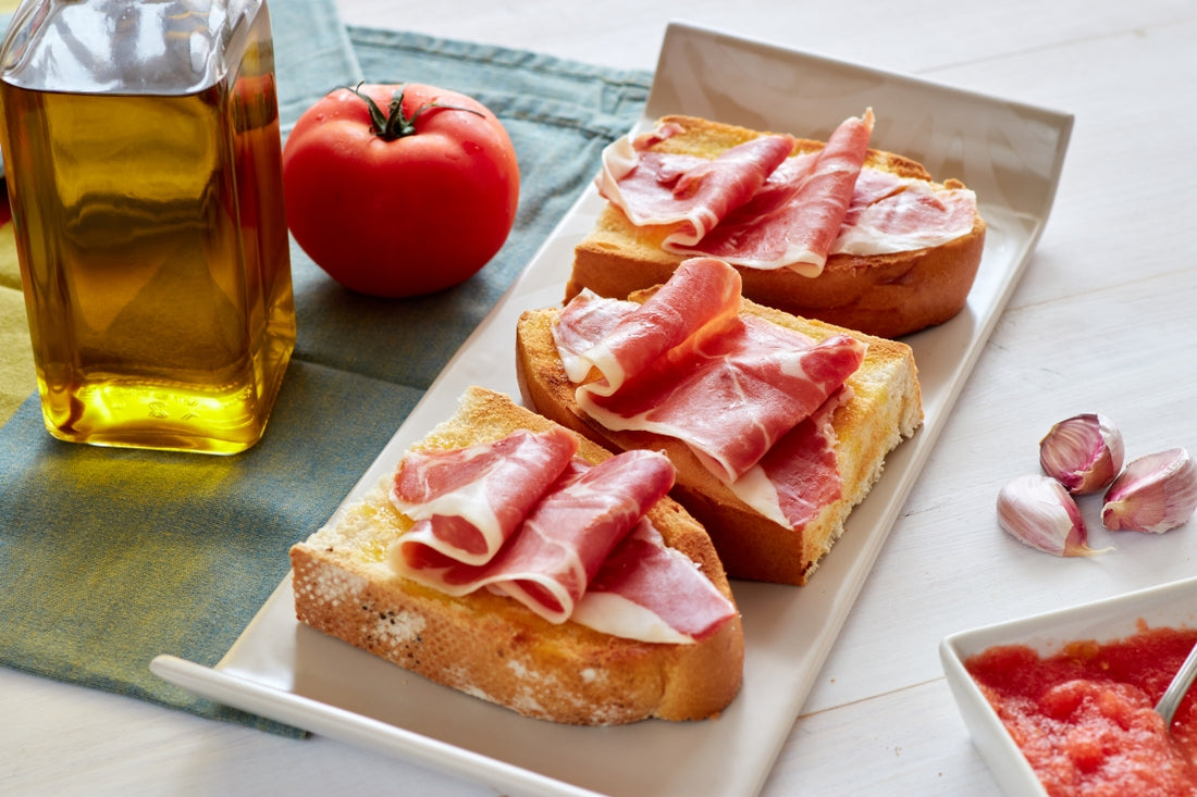 The Star Products of Spanish Gastronomy: From Ham to Olive Oil