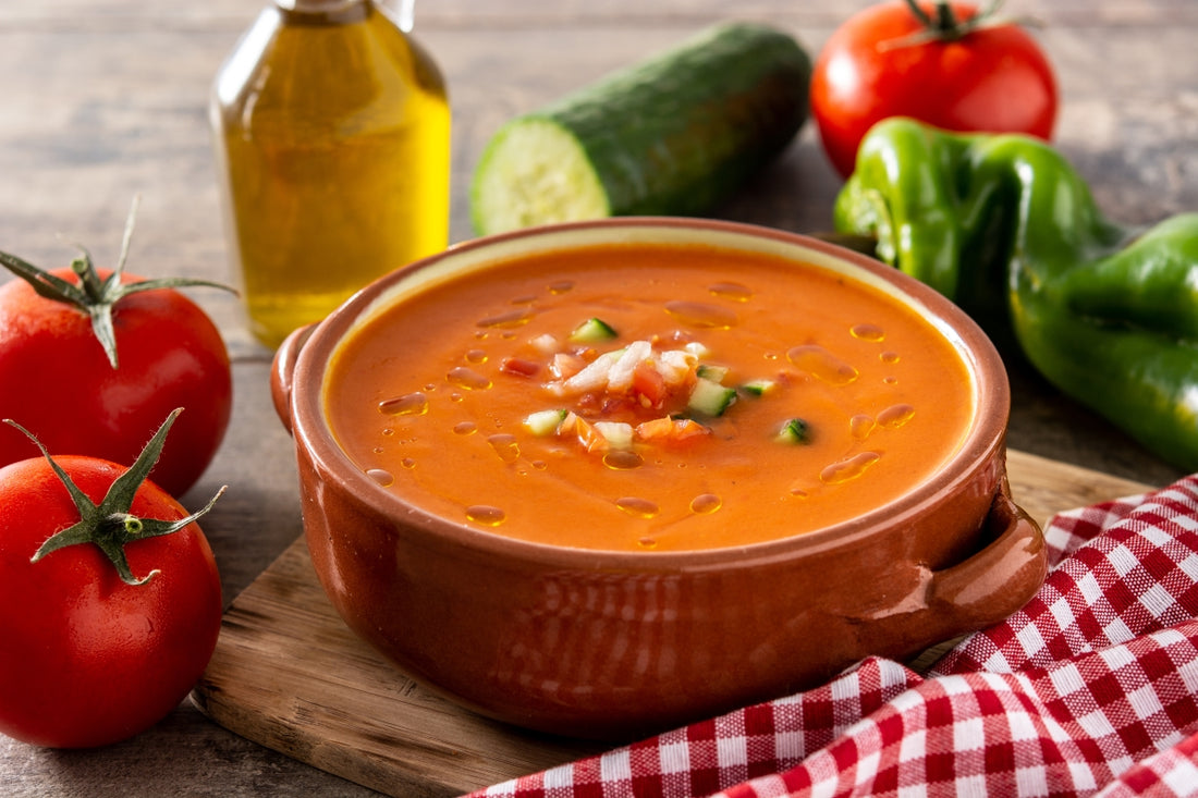 The History of Gazpacho: From the Origins to the Present of this Refreshing Soup