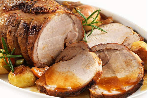Pork loin sales roast marinade recipe