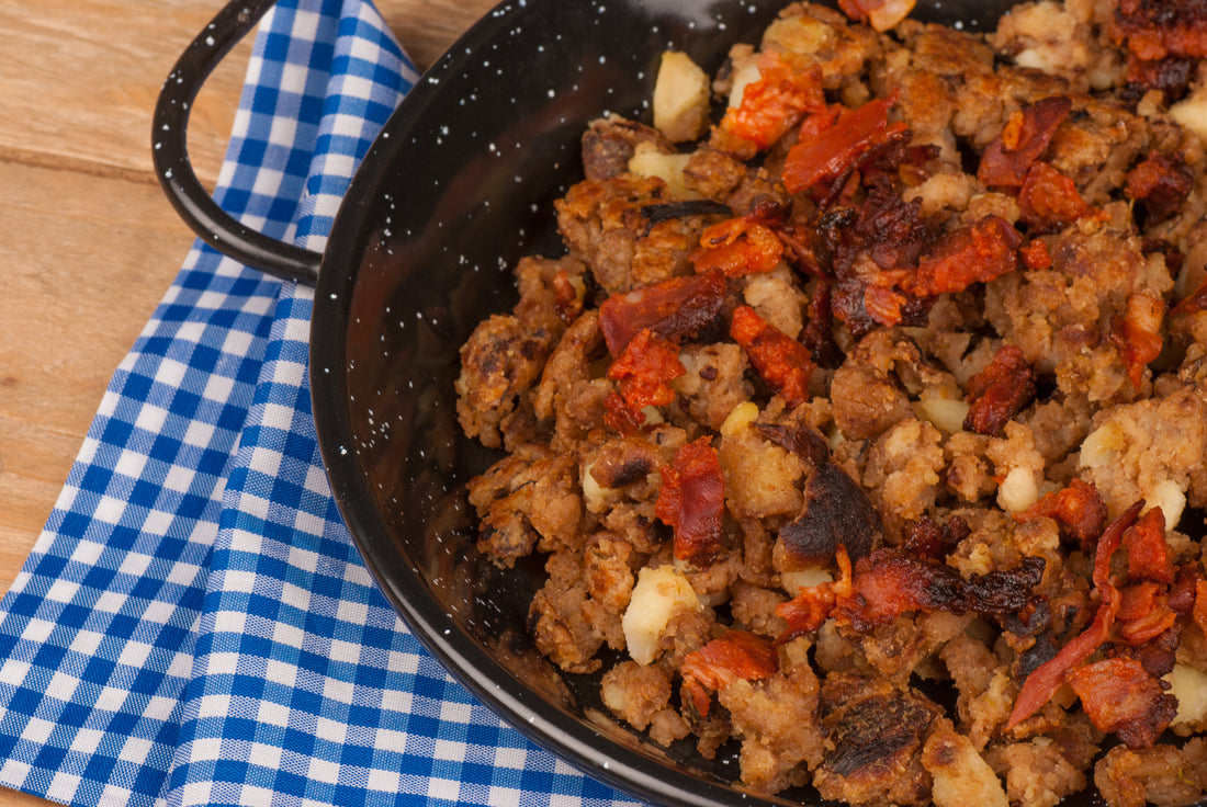 Migas Extremeñas con Chorizo