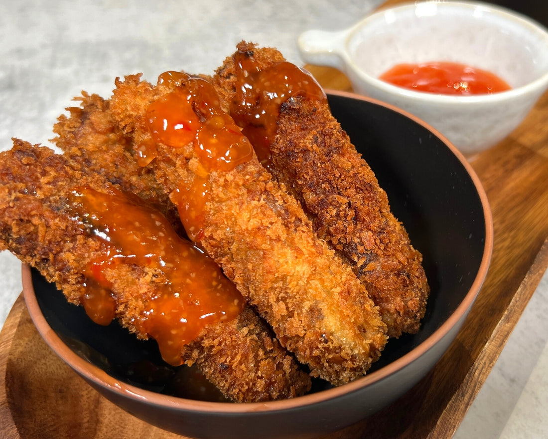 Pork Fingers with Sweet & Sour Sauce