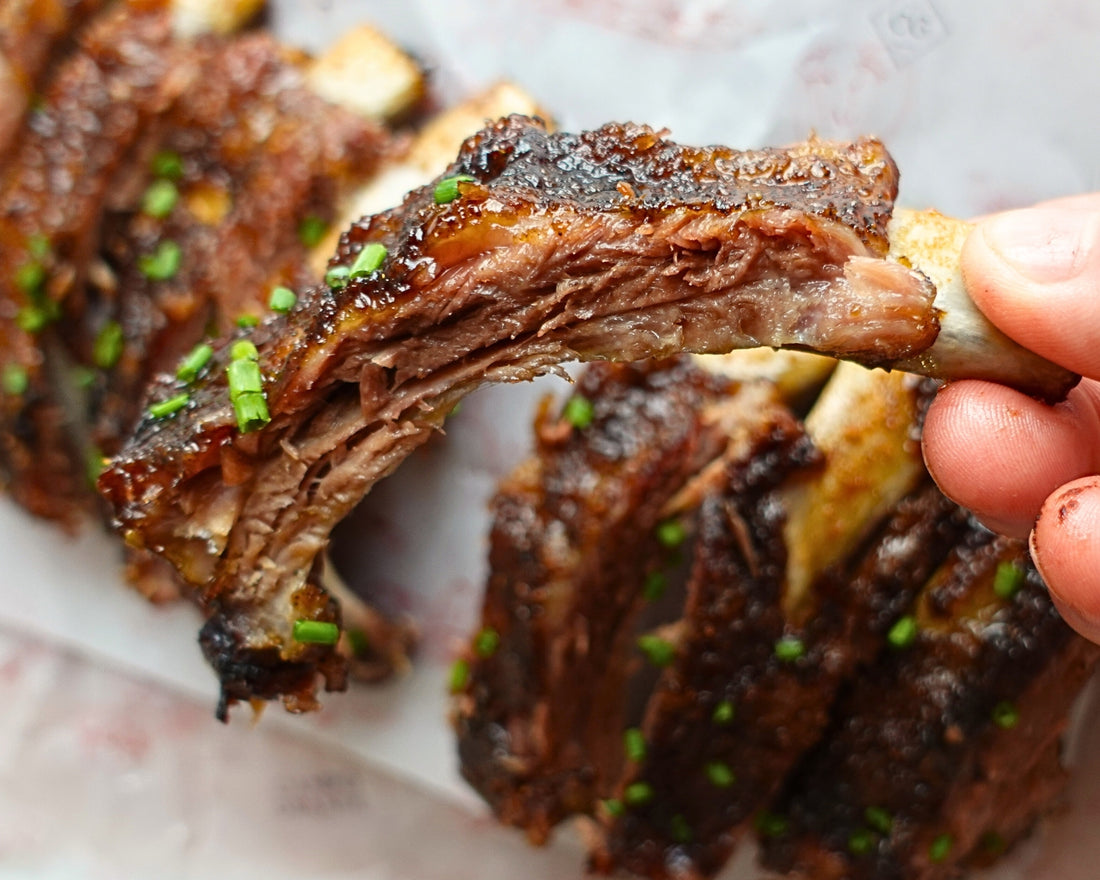 Iberico Baby Back Ribs Recipe