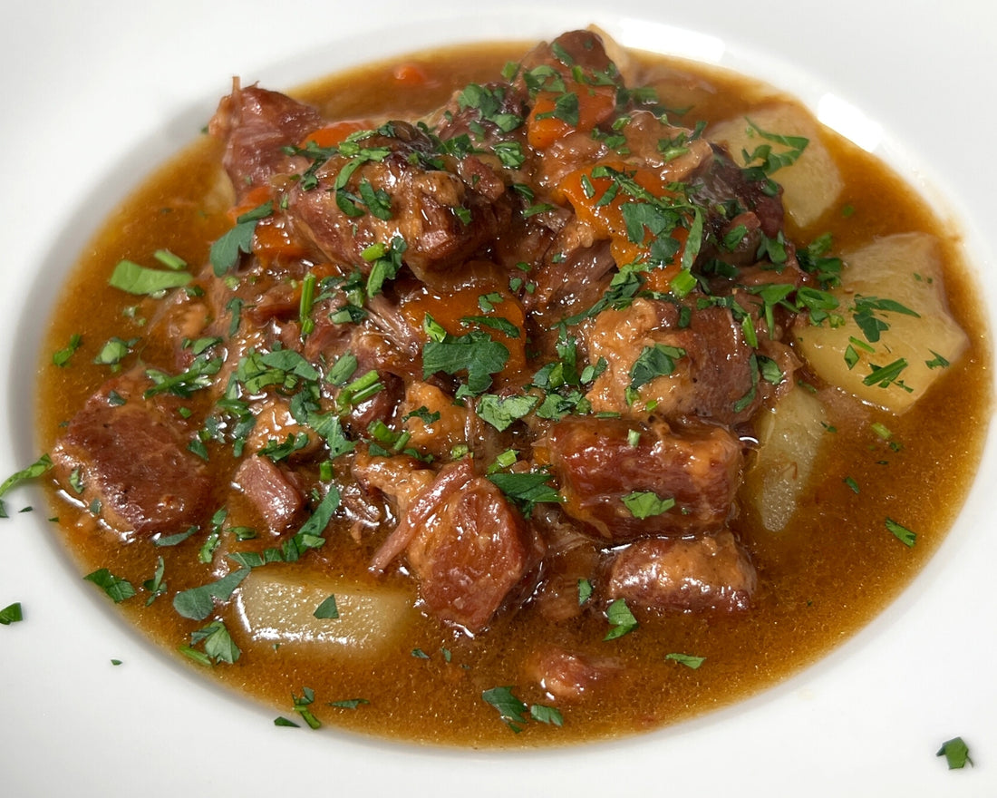 Irish Guinness Stew with Coppa