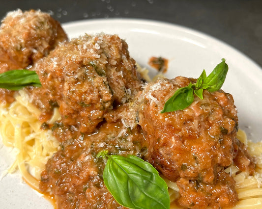 Ibérico Spaghetti & Meatballs