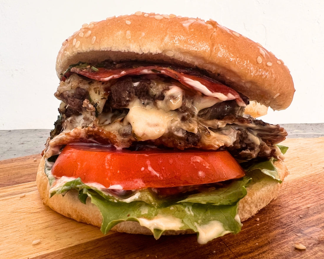 Messi smashburger CG style