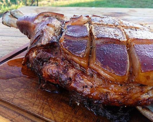 Smoked Shoulder Picnic (Pulled Pork or Carnitas)