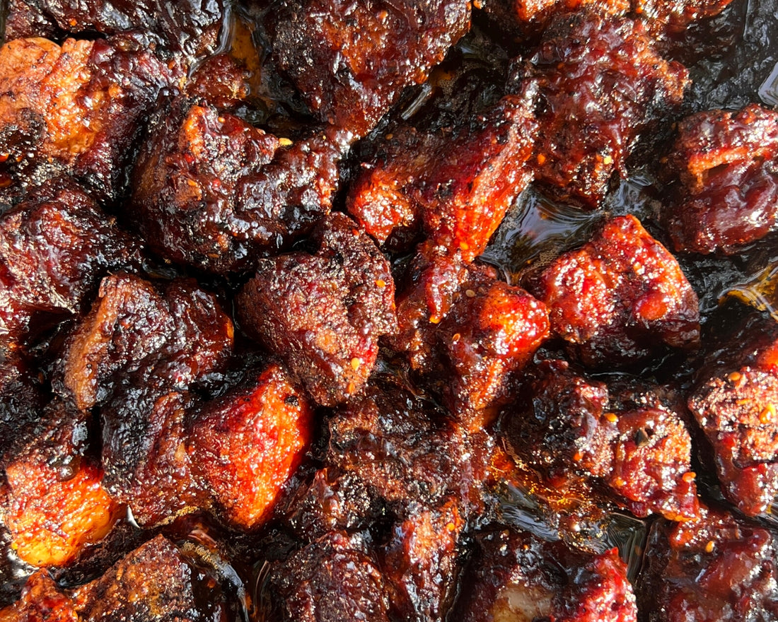 Pork Belly Burnt Ends