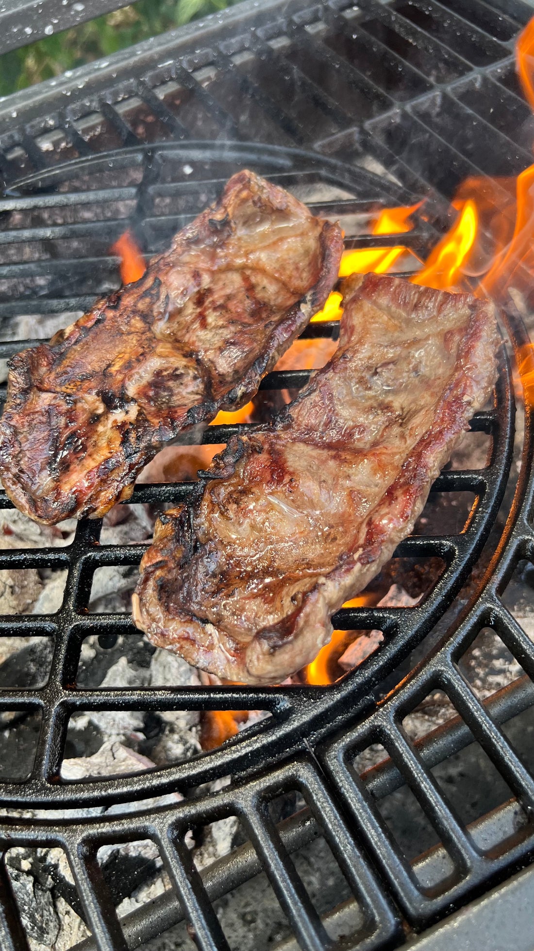 Marinated Grilled Flank Steak - Belly Full