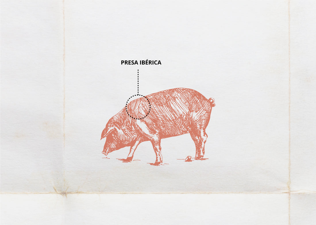 What is Presa Pork Cut?
