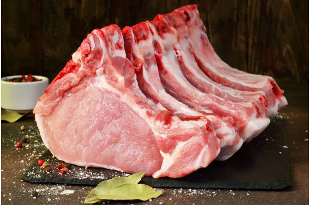 What part of the pig do chops come from?