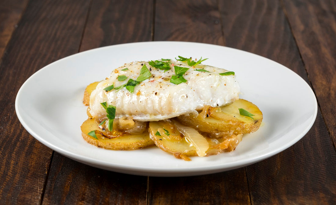 Cod with Potatoes Recipe
