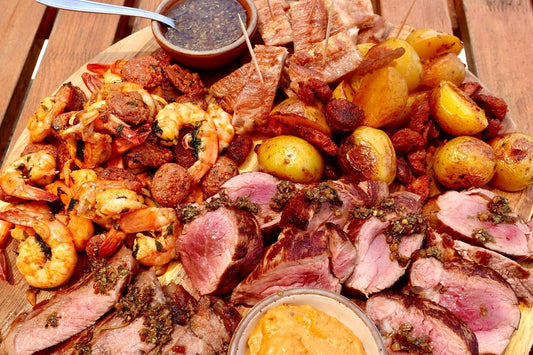 Father’s Day Surf & Turf Board